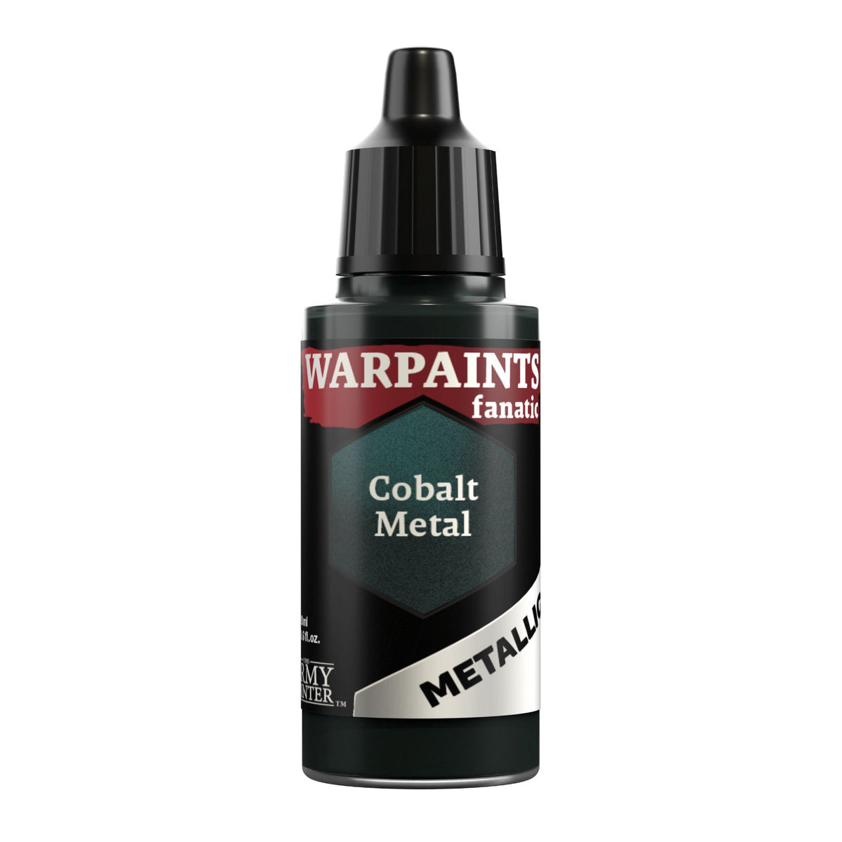 Army Painter Warpaints Fanatic: Metallic - Cobalt Metal 18ml