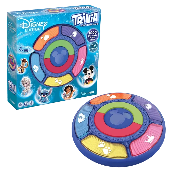 Trivia Electronic Game: Disney Edition