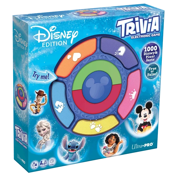 Trivia Electronic Game: Disney Edition
