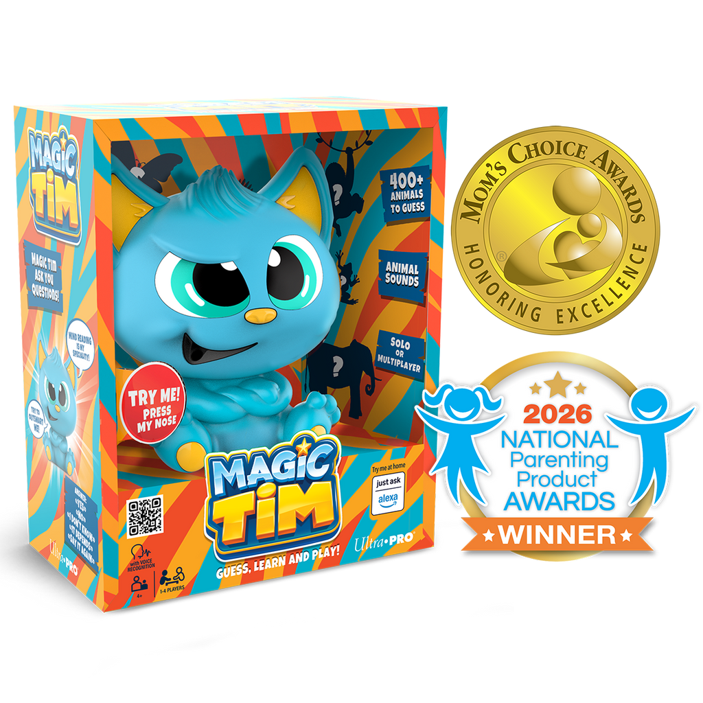 Magic Tim Interactive Voice-Recognition Animal Guessing Toy