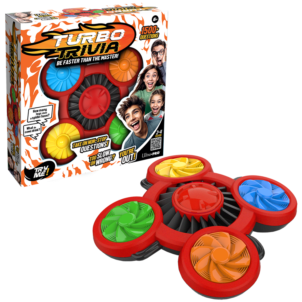 Turbo Trivia Electronic Family Quiz Game