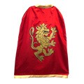 Noble Knight Cape · Red