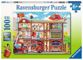 Puzzle: Firehouse Frenzy