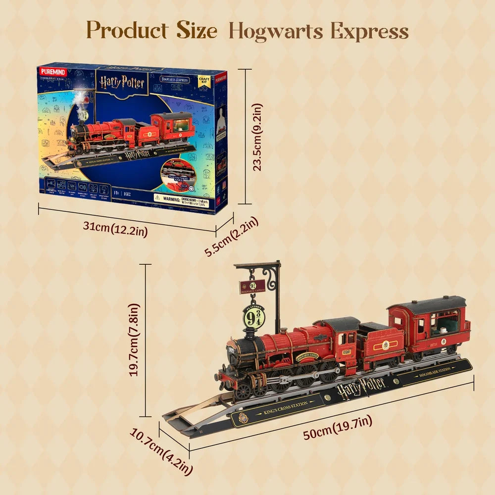 Puremind: Harry Potter Craft Kit - Hogwarts Express