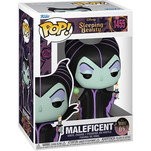 Funko Pop Sleeping Beauty 65Th Anniversary   Maleficent With Candle