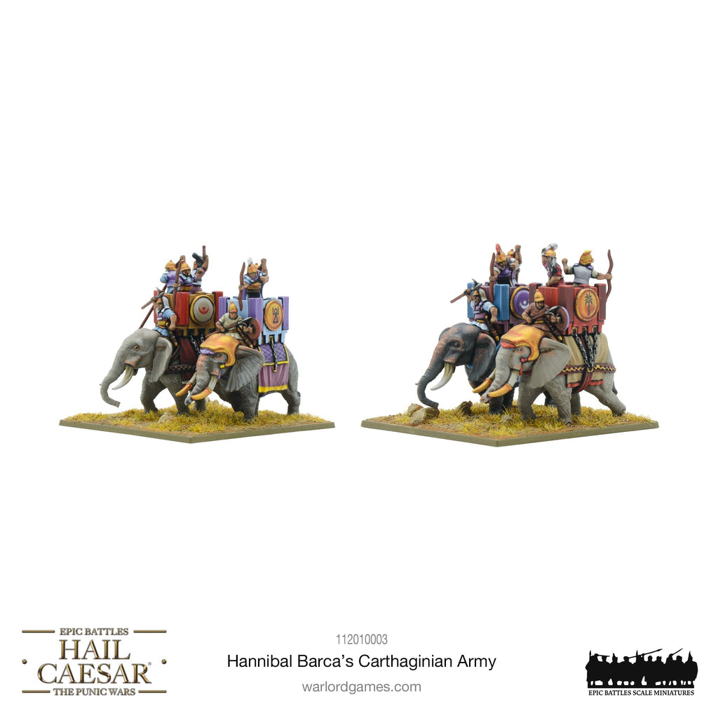 Hail Caesar Epic Battles: Punic Wars - Hannibal Barca's Carthaginian Army