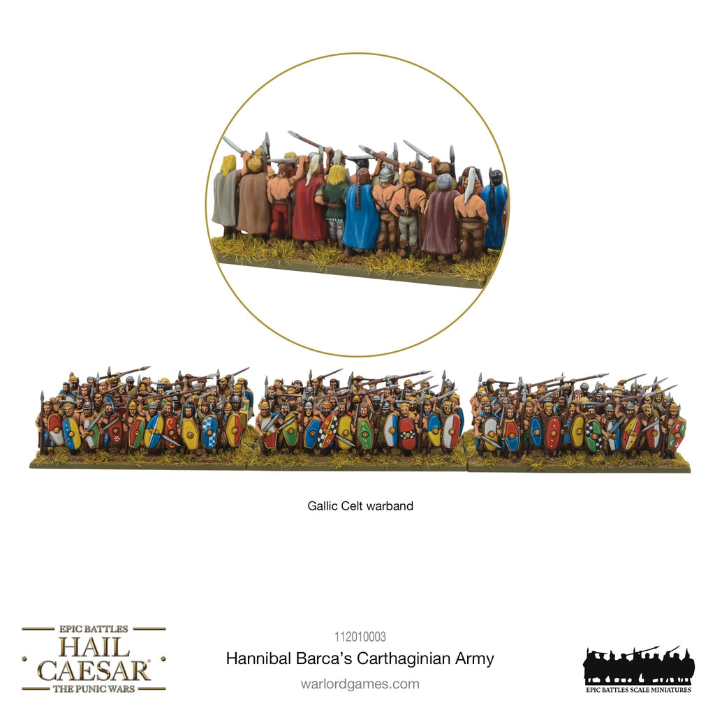 Hail Caesar Epic Battles: Punic Wars - Hannibal Barca's Carthaginian Army