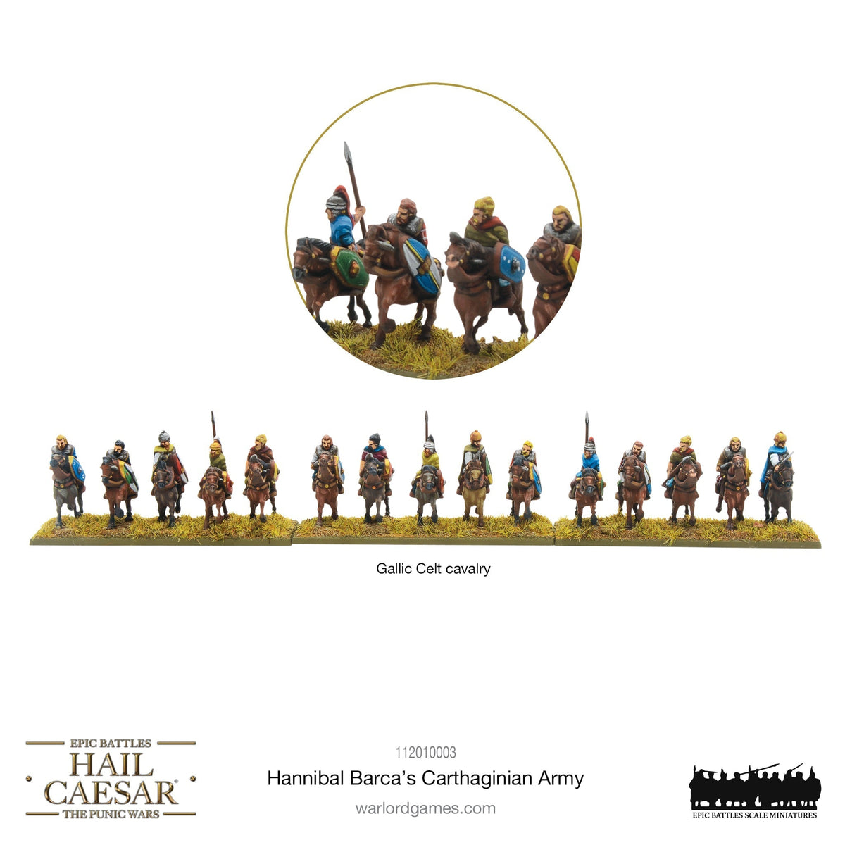 Hail Caesar Epic Battles: Punic Wars - Hannibal Barca's Carthaginian Army