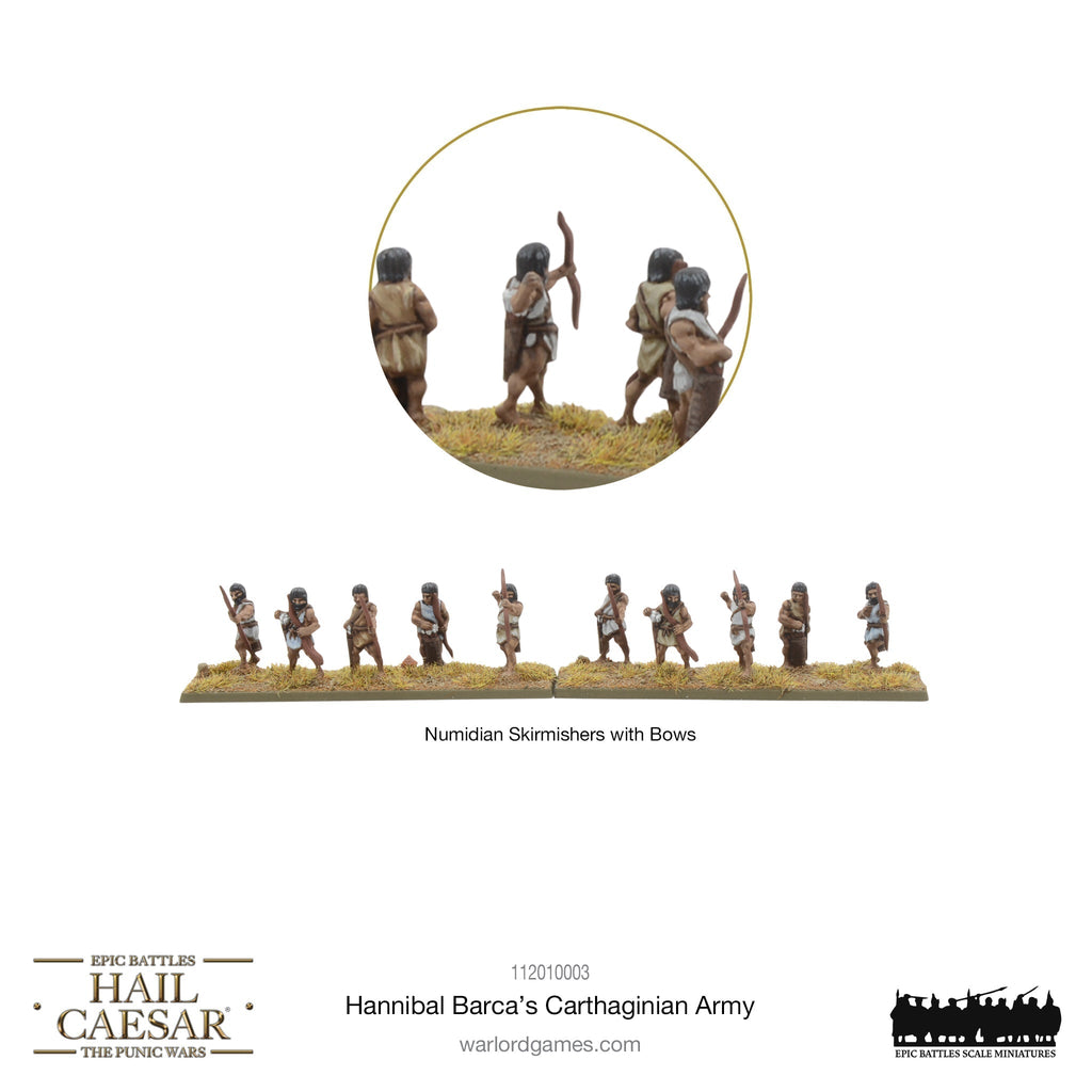 Hail Caesar Epic Battles: Punic Wars - Hannibal Barca's Carthaginian Army