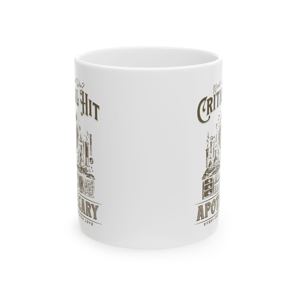Critical Hit Apothecary Mug