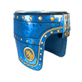 Noble Knight Helmet - Blue