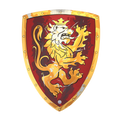 Noble Knight Foam Shield - Red