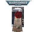 Starforged: Purity Seal - Black Templars Cross Pin+Sticker