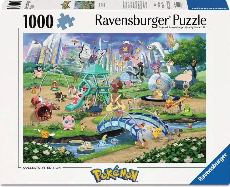 Ravensburger: Puzzle - Pokémon Breakout 1: Eevee and the Park (1000pcs)
