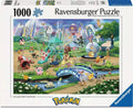 Ravensburger: Puzzle - Pokémon Breakout 1: Eevee and the Park (1000pcs)