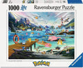 Ravensburger: Puzzle - Pokémon Breakout 3: Vaporeon and Temperate Marine (1000pcs)
