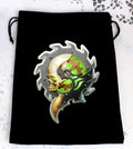 Cryx | Premium Dice Bag | Officially Licensed Warmachine