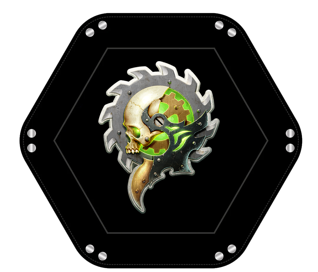 Cryx | Premium Dice Tray | Officially Licensed Warmachine