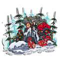 Khador Winter Korps | Premium Vinyl Stickers | Officially Licensed Warmachine