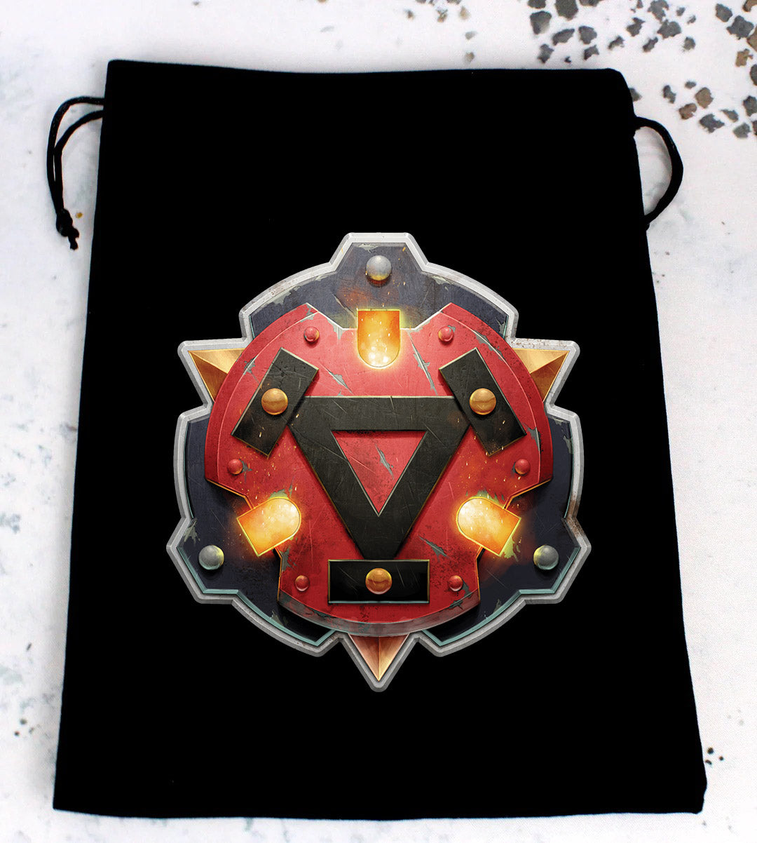 Khador Winter Korps | Premium Dice Bag | Officially Licensed Warmachine