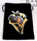 Khymaera Shadowflame Shard | Premium Dice Bag | Officially Licensed Warmachine
