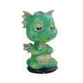 Dragon Bobble Head - Green