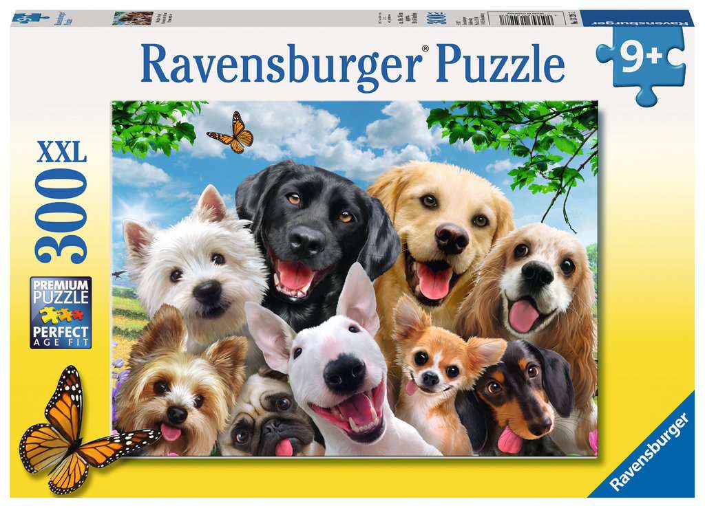 Puzzle: Delighted Dogs