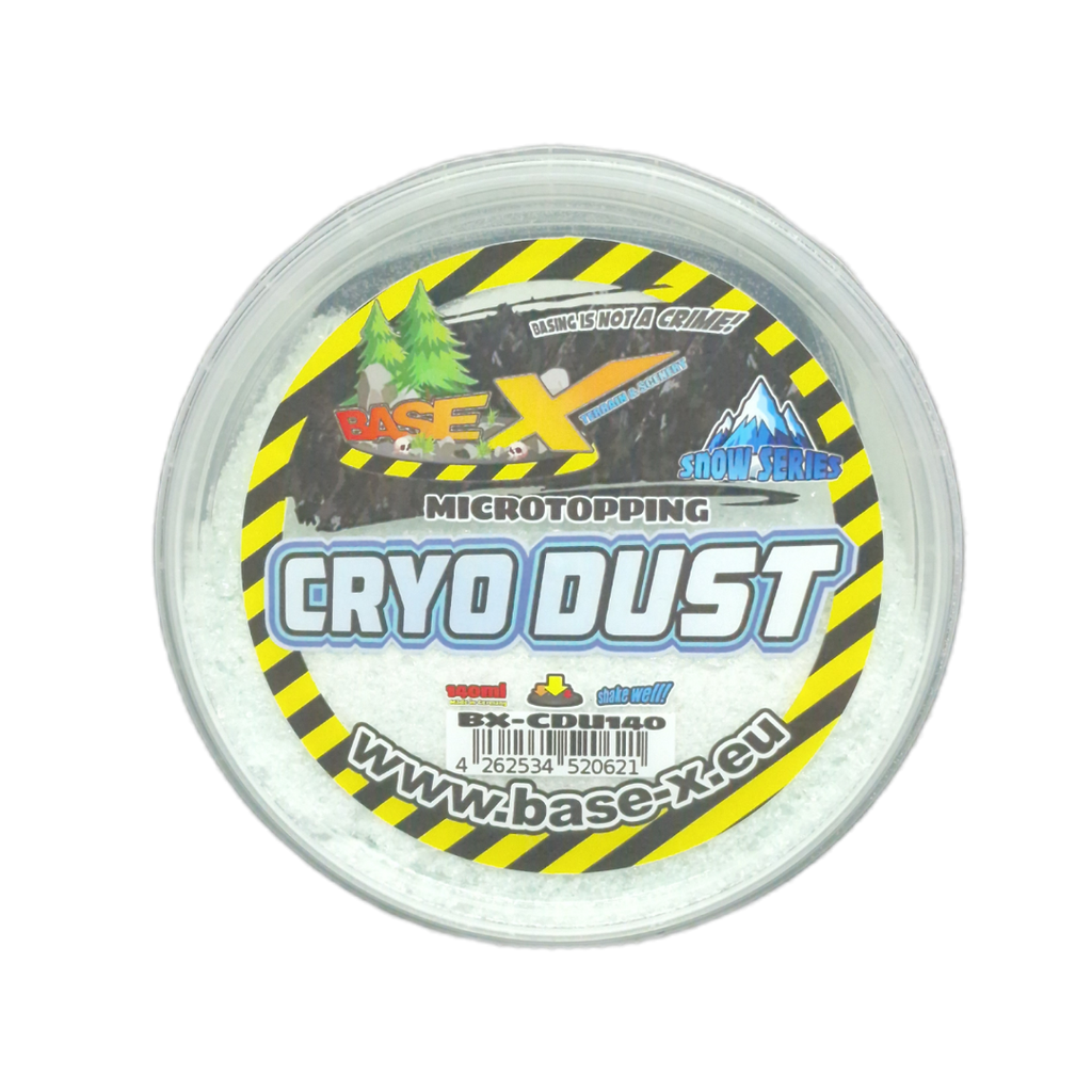 Cryo Dust | Microtopping | Basecover | Base X Terrain