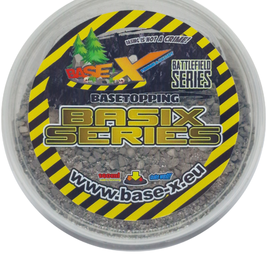 Grey | Basix Series | Basecover | Base X Terrain