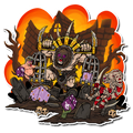 Grymkin | Premium Vinyl Stickers | Officially Licensed Warmachine
