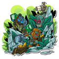 Kithguard | Premium Vinyl Stickers | Officially Licensed Warmachine
