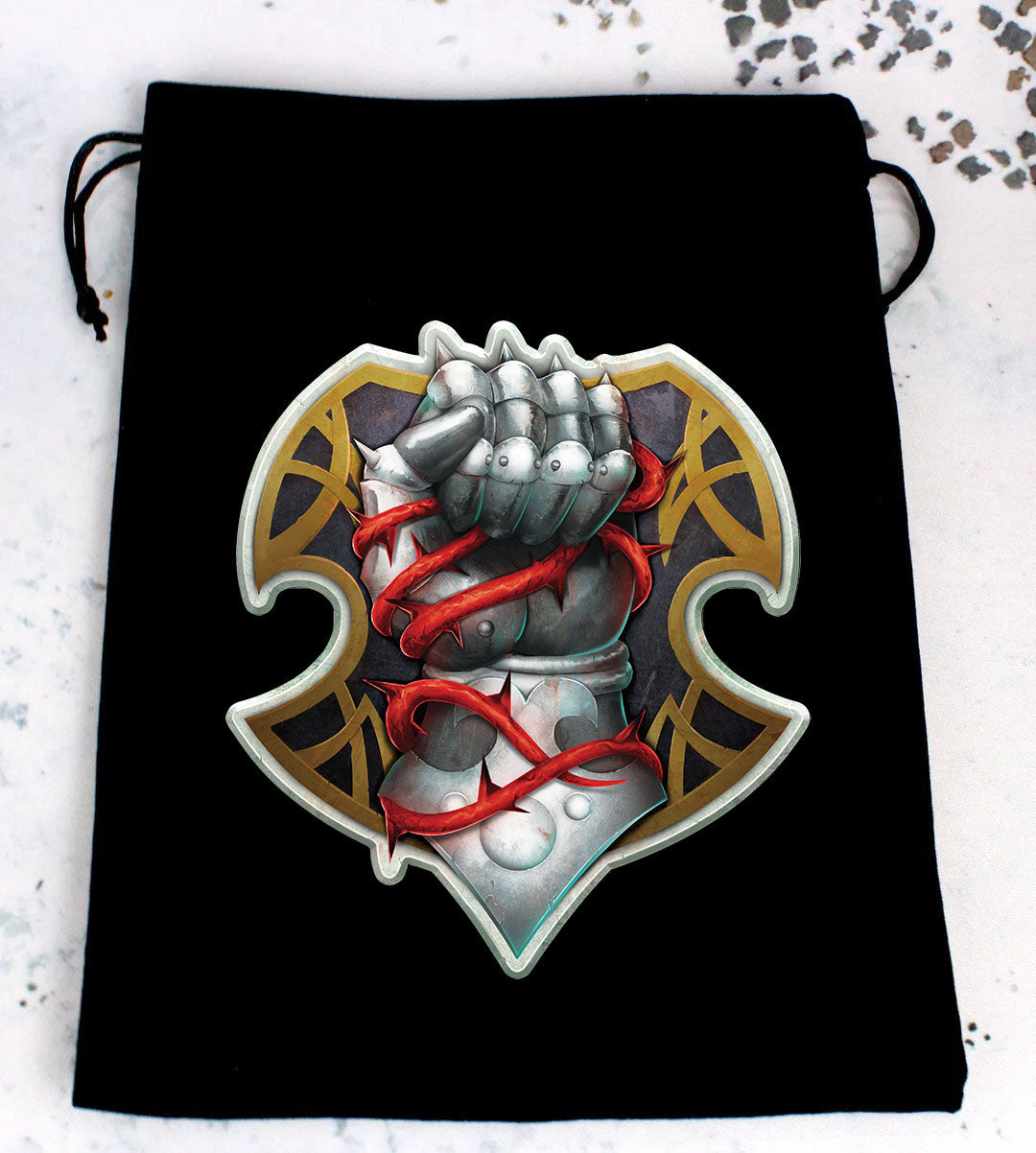 Old Umbrey | Premium Dice Bag | Officially Licensed Warmachine