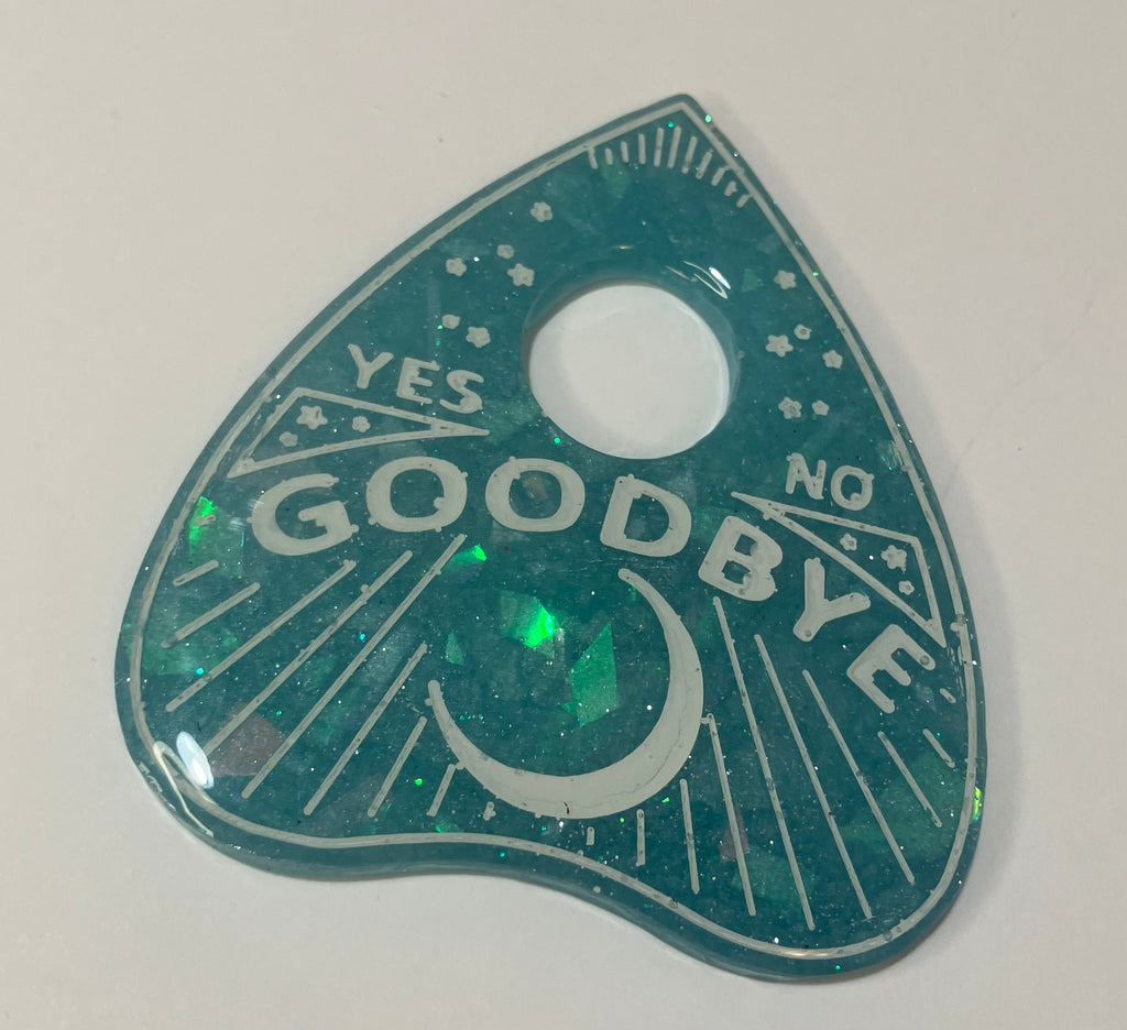 Large Decorative Resin Planchette