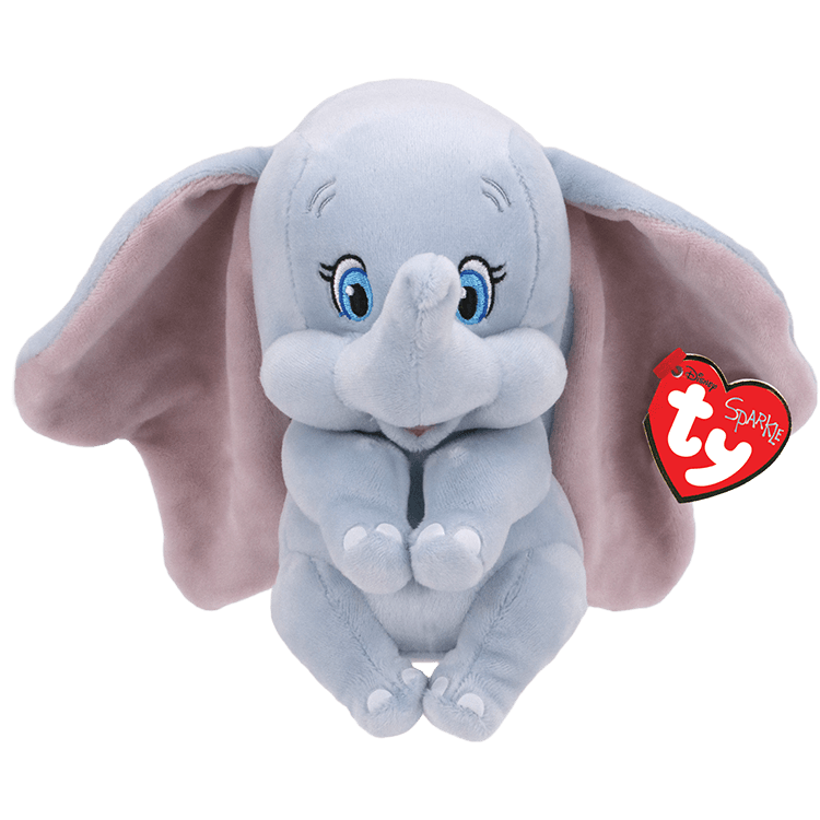 Ty Disney Beanie Babies: Dumbo (Small)