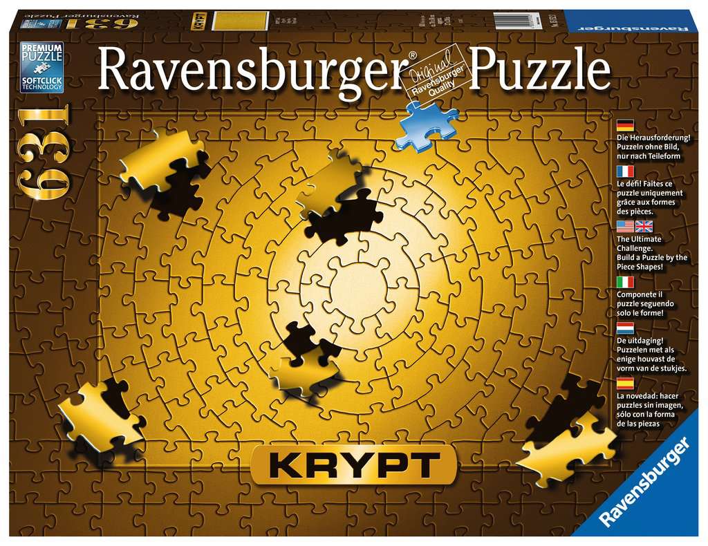 Puzzle: Krypt - Gold