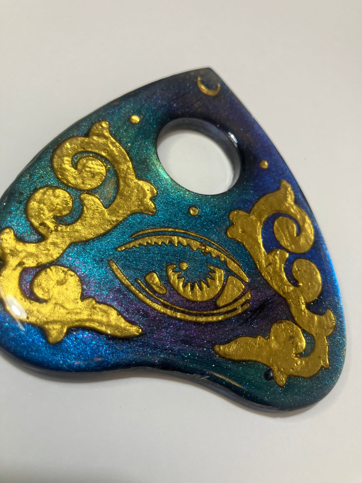Large Decorative Resin Planchette