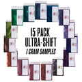 15 Color UltraShift Pigment Powder Variety Pack Set