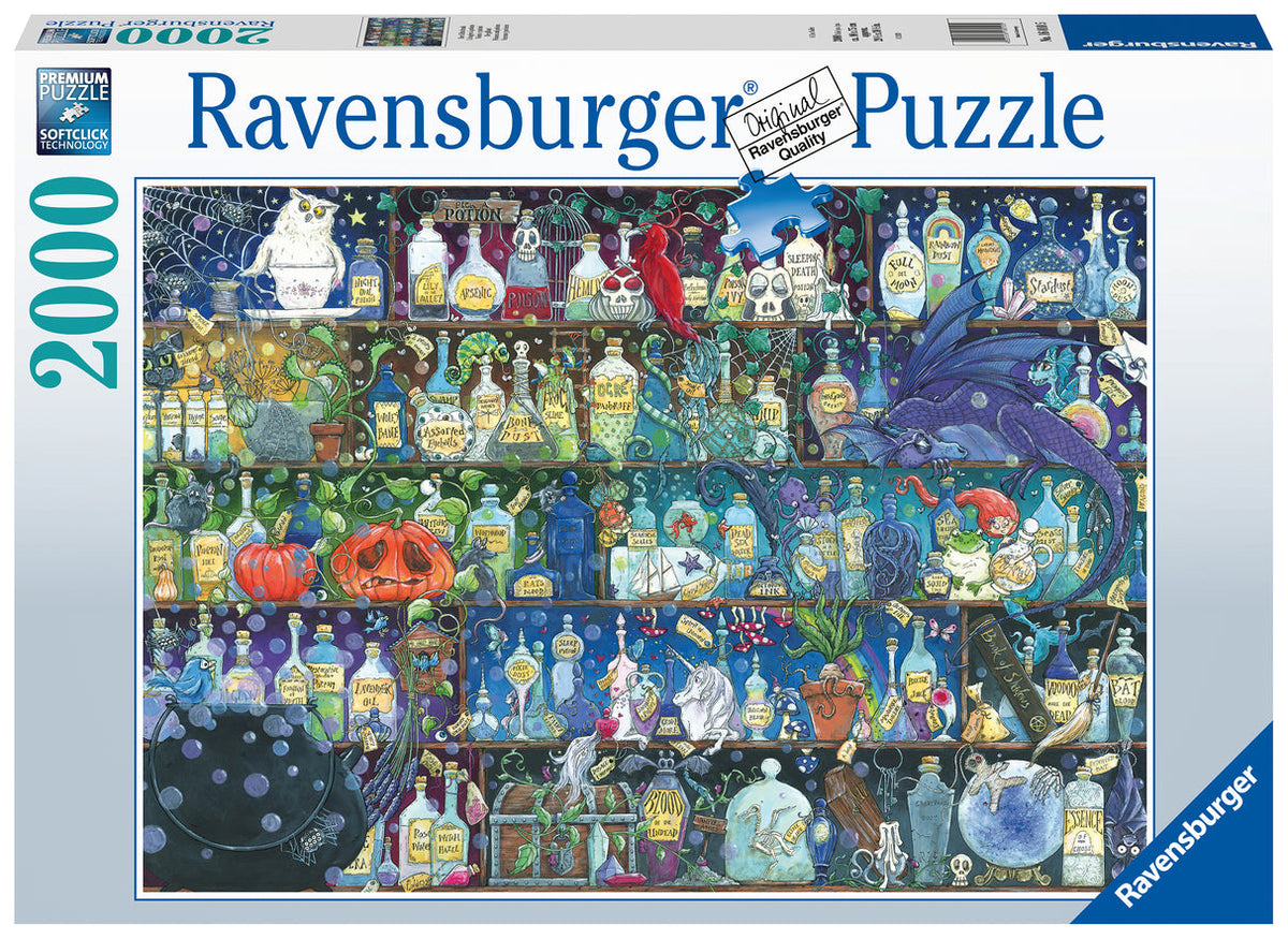 Puzzle: Poisons and Potions