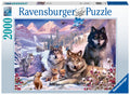 Puzzle:  Wolves in the Snow