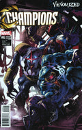 CHAMPIONS #6 DEODATO VENOMIZED VAR