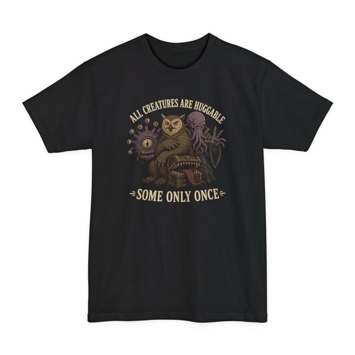 All Creatures Huggable Tall T-Shirt