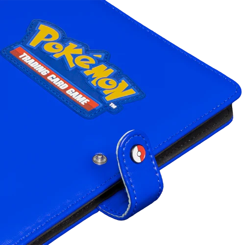 PRO-Binder: Pokemon - Premium Snap Binder Blue