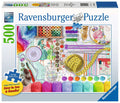 Puzzle: Large Format - Needlework Station