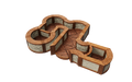 WarLock Tiles: Expansion Pack - 1 in. Town & Village Angles & Curves