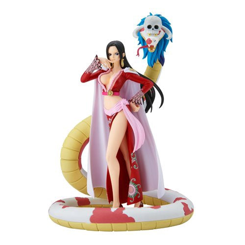 One Piece Boa Hancock The Grandline Series Extra Dxf Statue