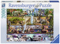Puzzle: Wild Kingdom Shelves