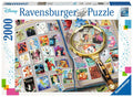 Puzzle: Disney - Stamp Album