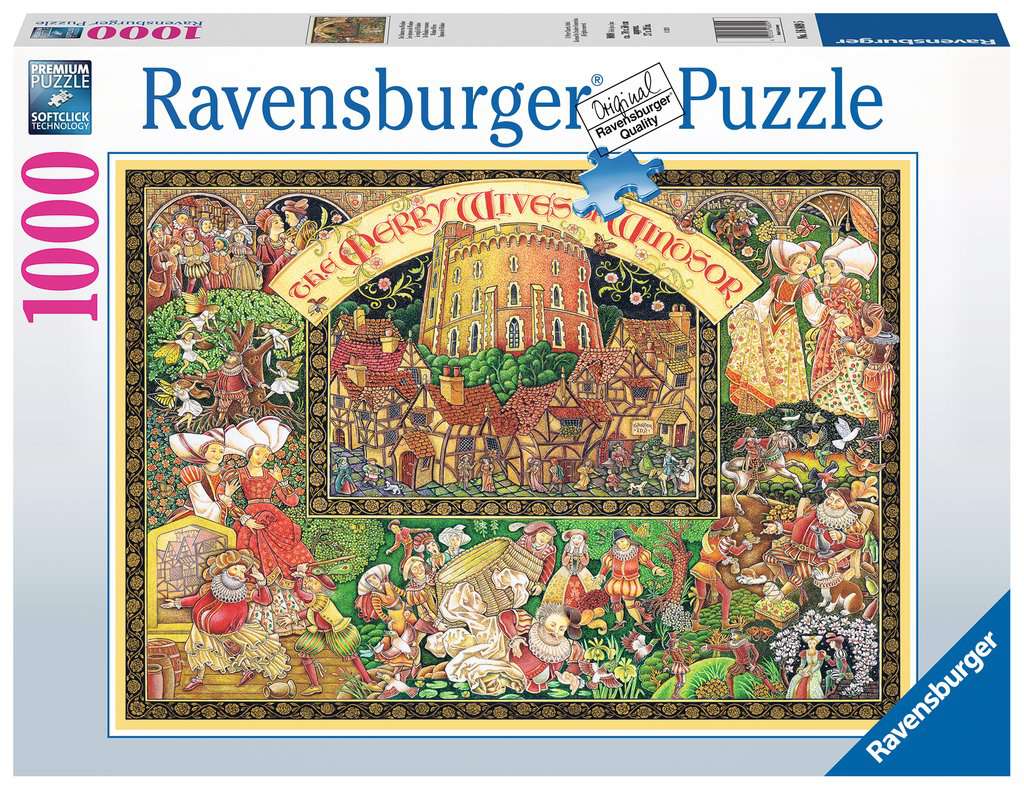 Puzzle: Windsor Wives