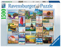 Puzzle: Coastal Collage