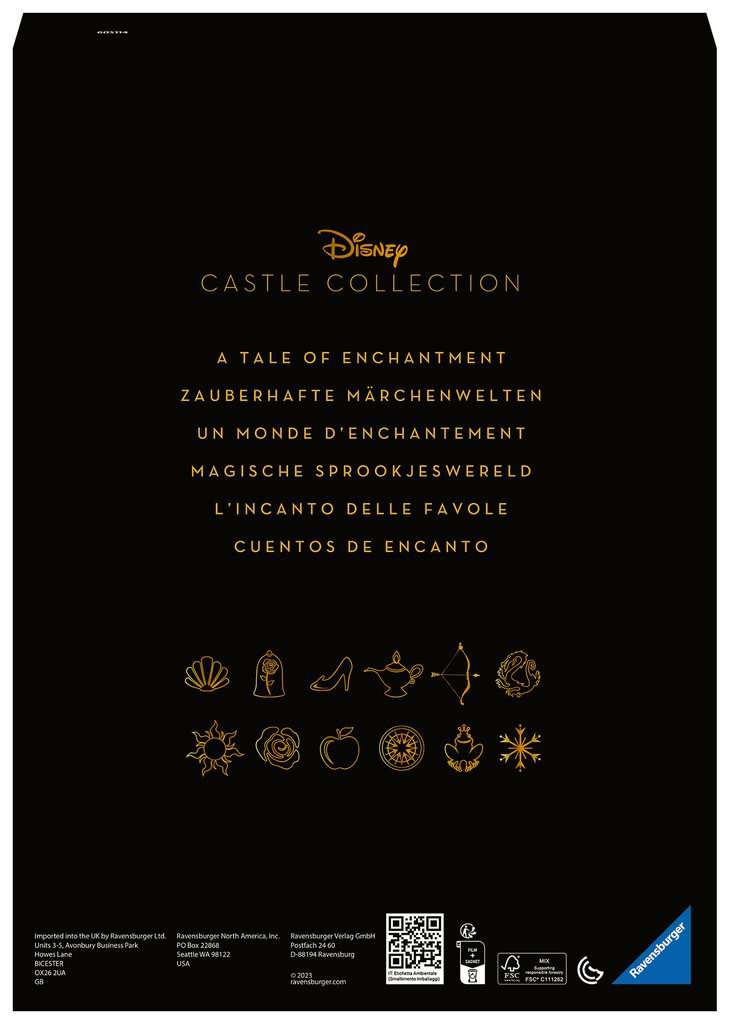 Puzzle: Disney Castles - Ariel